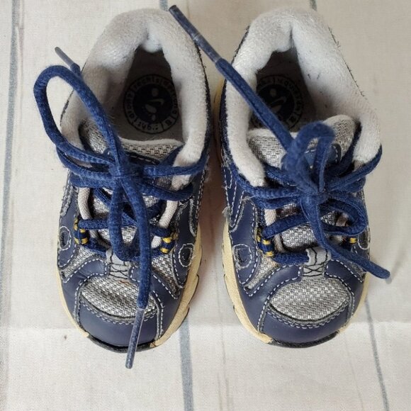 Vintage Nike ACG Baby Terra Sebec Sneaker Gray Midnight Size 4C - Picture 10 of 11